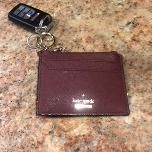 EUC Kate Spade Keychain/Card Holder
